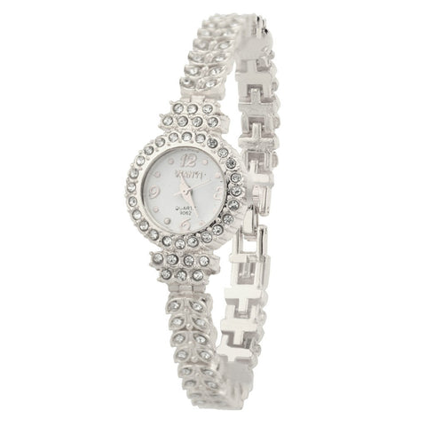 Women's Diamond Bracelet Watch Analog Quartz Sports Watch