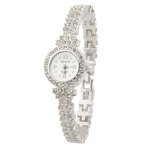 Women's Diamond Bracelet Watch Analog Quartz Sports Watch